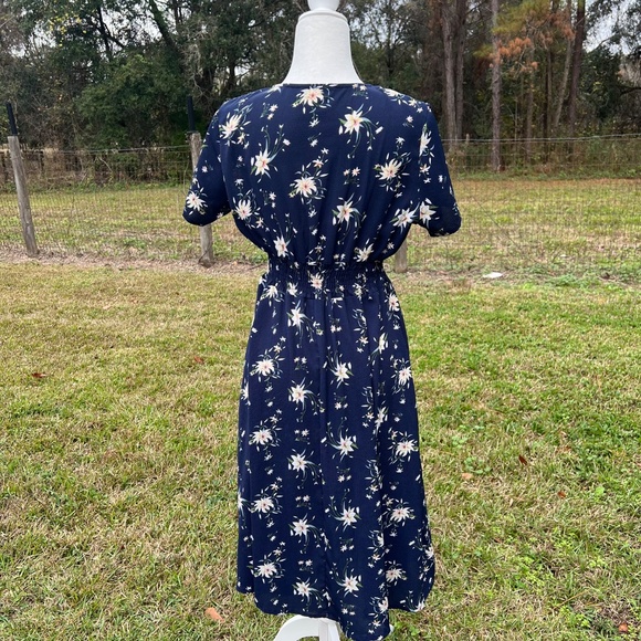 Floral Midi Dress - Picture 2 of 4